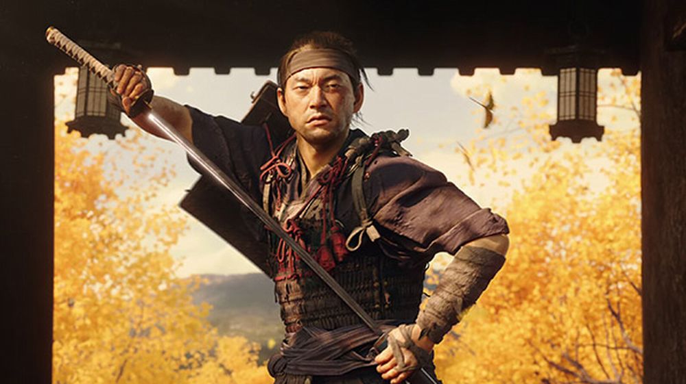Ghost of Tsushima artwork e trailer Ghost of Tsushima artwork e trailer